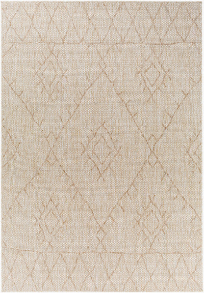 Surya Eagean EAG-2402 Light Beige Global Machine Woven Rug