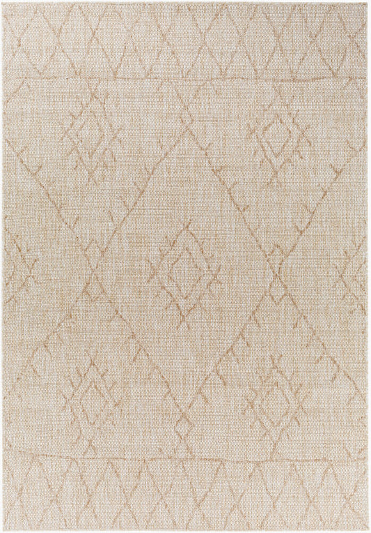 Surya Eagean EAG-2402 Light Beige Global Machine Woven Rug