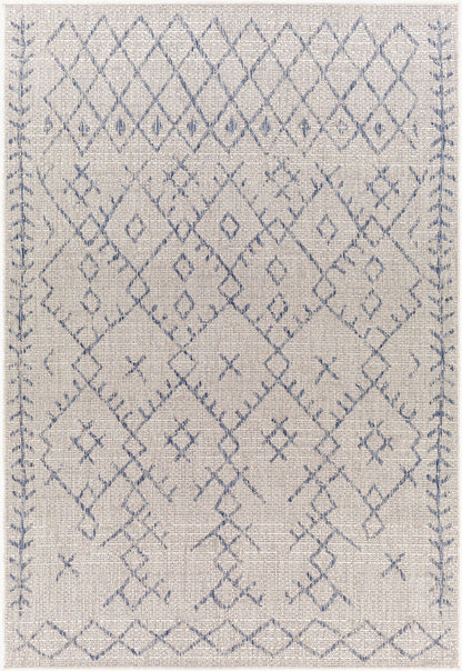 Surya Eagean EAG-2403 Oatmeal Global Machine Woven Rug