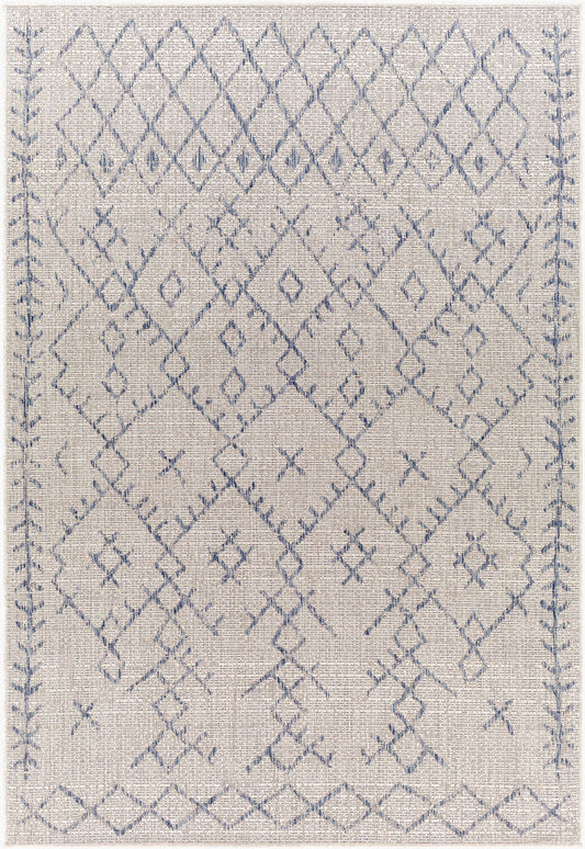 Surya Eagean EAG-2403 Oatmeal Global Machine Woven Rug