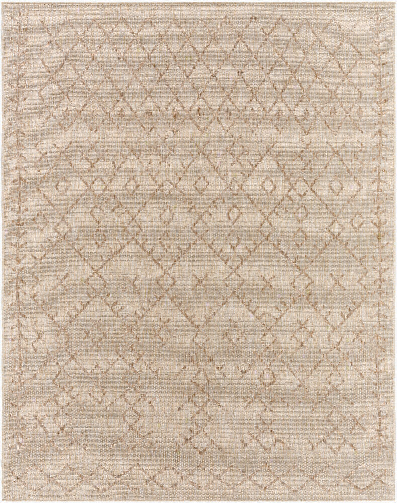 Surya Eagean EAG-2404 Brown Global Machine Woven Rug