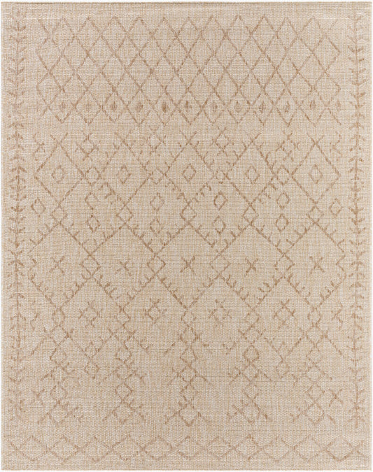 Surya Eagean EAG-2404 Brown Global Machine Woven Rug