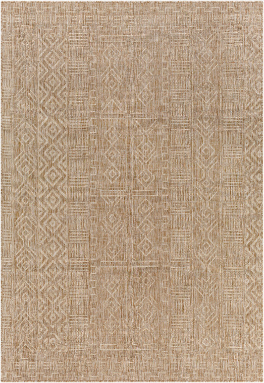 Surya Eagean EAG-2412 Light Beige Global Machine Woven Rug