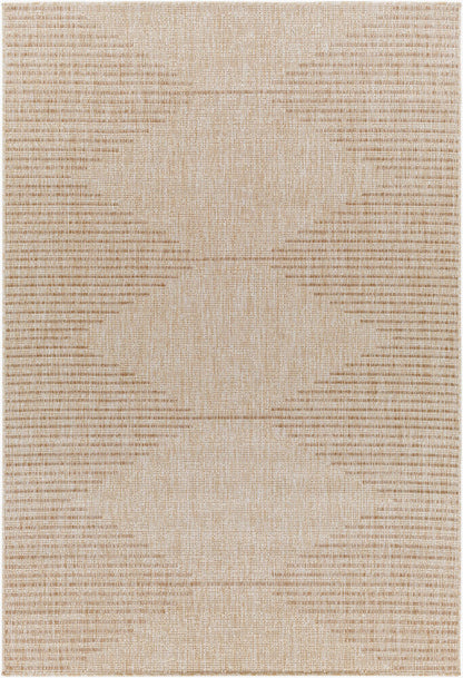 Surya Eagean EAG-2419 Cream Global Machine Woven Rug