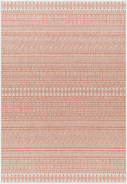 Surya Eagean EAG-2426 Rust Global Machine Woven Rug