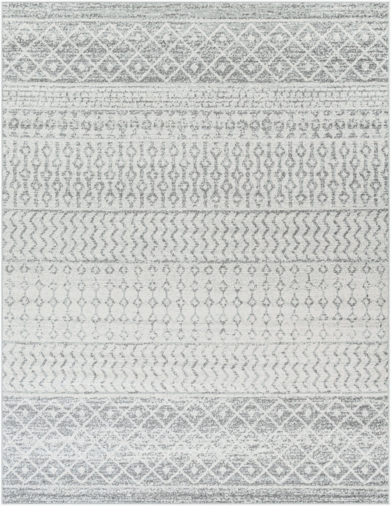 Surya Elaziz ELZ-2308 Light Gray Global Machine Woven Rug