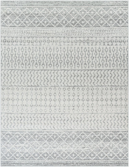 Surya Elaziz ELZ-2308 Light Gray Global Machine Woven Rug