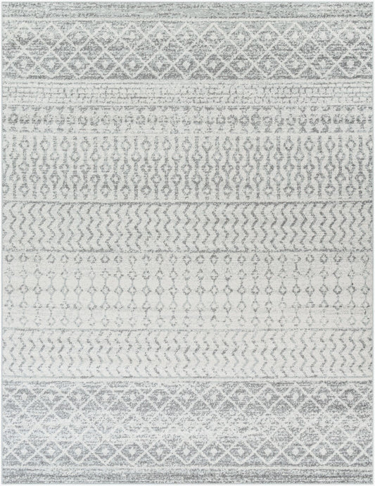 Surya Elaziz ELZ-2308 Light Gray Global Machine Woven Rug
