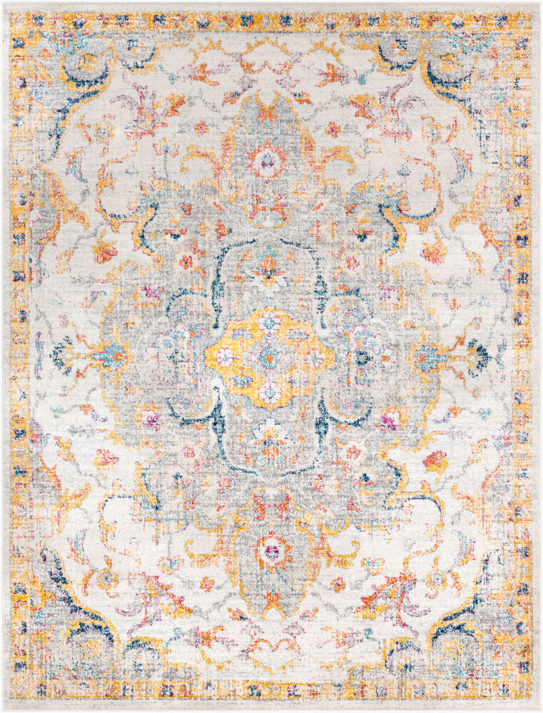 Surya Elaziz ELZ-2315 Mustard Traditional Machine Woven Rug