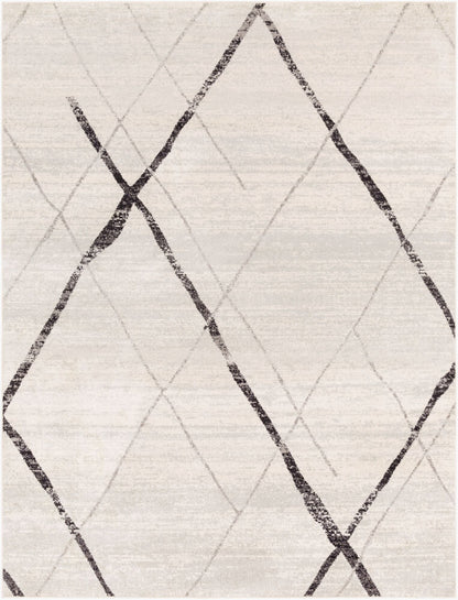 Surya Elaziz ELZ-2323 Light Gray Modern Machine Woven Rug