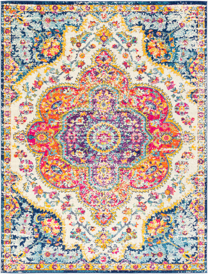 Surya Elaziz ELZ-2335 Fuchsia Traditional Machine Woven Rug