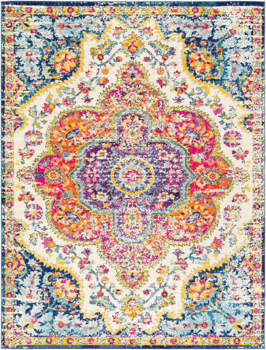 Surya Elaziz ELZ-2335 Fuchsia Traditional Machine Woven Rug