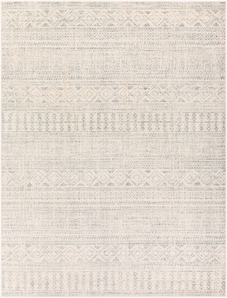 Surya Elaziz ELZ-2354 Gray Global Machine Woven Rug