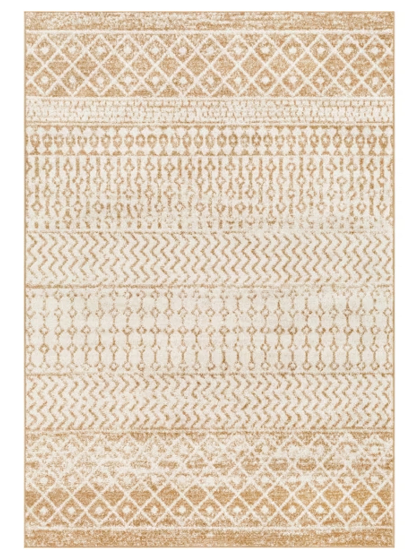 Surya Elaziz ELZ-2367 Cream Global Machine Woven Rug