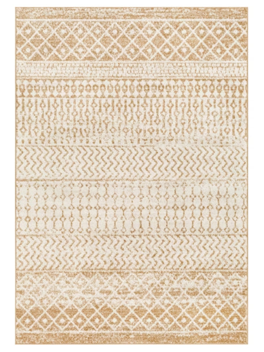 Surya Elaziz ELZ-2367 Cream Global Machine Woven Rug