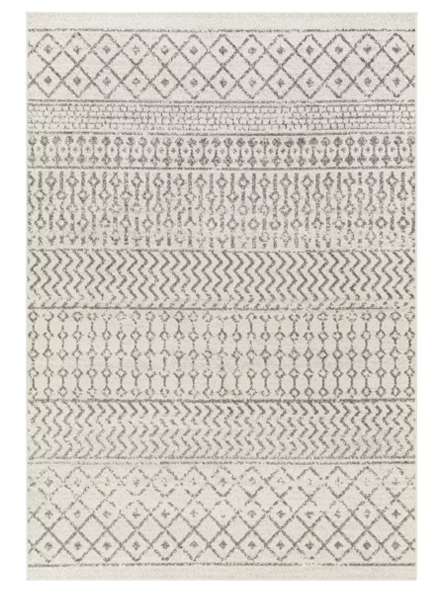 Surya Elaziz ELZ-2369 Cream Global Machine Woven Rug