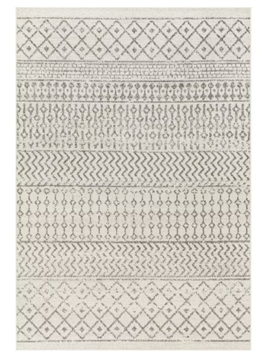 Surya Elaziz ELZ-2369 Cream Global Machine Woven Rug