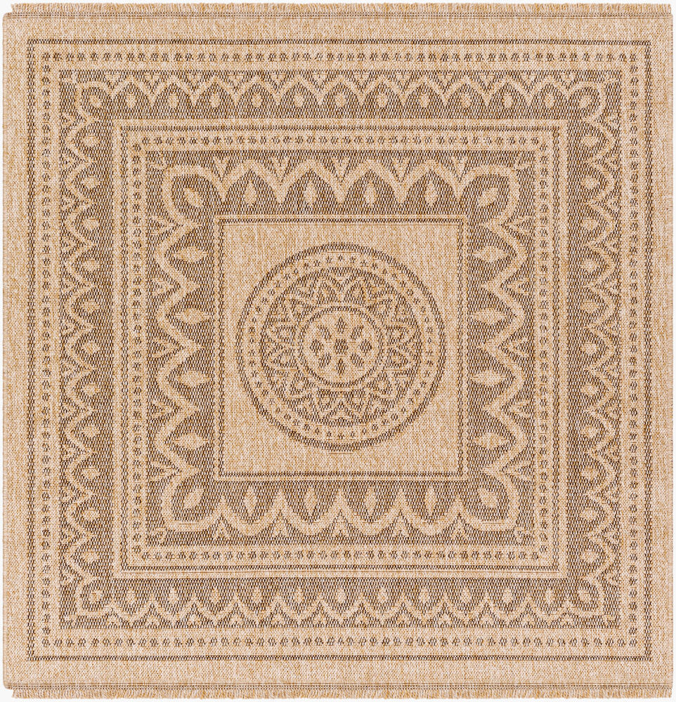 Surya Encore ENC-2302 Tan Cottage Machine Woven Rug