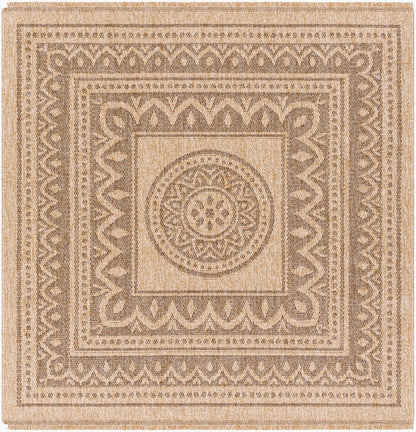 Surya Encore ENC-2302 Tan Cottage Machine Woven Rug