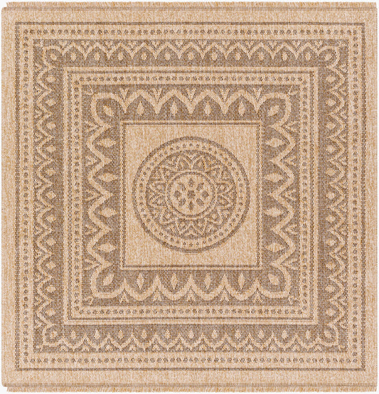 Surya Encore ENC-2302 Tan Cottage Machine Woven Rug