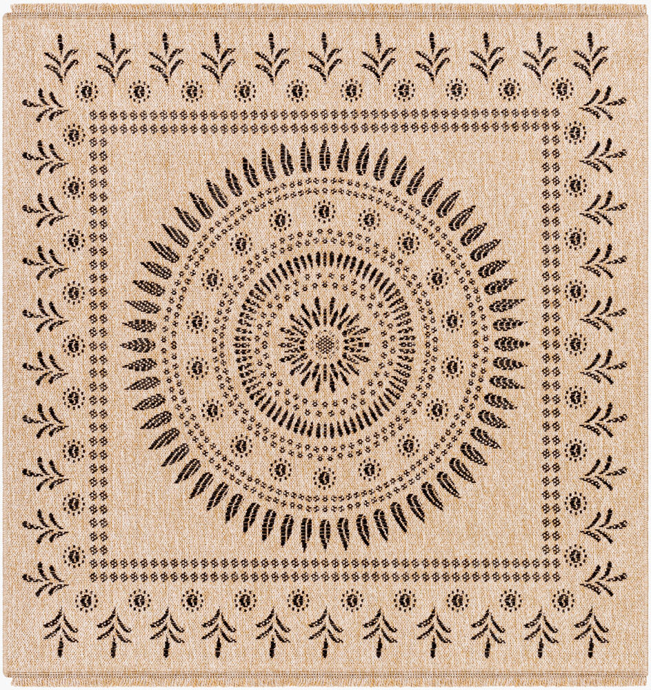 Surya Encore ENC-2303 Tan Cottage Machine Woven Rug