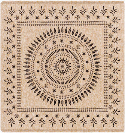 Surya Encore ENC-2303 Tan Cottage Machine Woven Rug