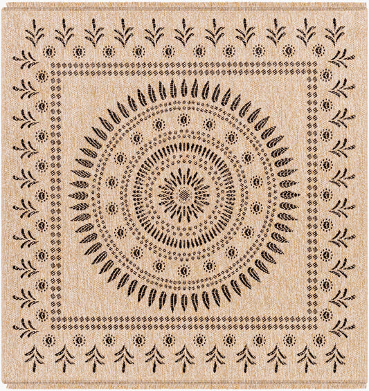 Surya Encore ENC-2303 Tan Cottage Machine Woven Rug