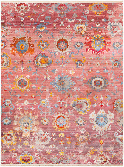 Surya Ephesians EPC-2301 Light Pink Traditional Machine Woven Rug