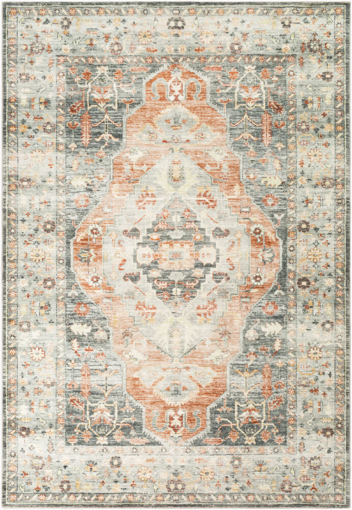 Surya Erin ERN-2306 Cream Traditional Machine Woven Rug