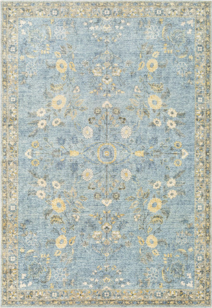 Surya Erin ERN-2311 Denim Traditional Machine Woven Rug