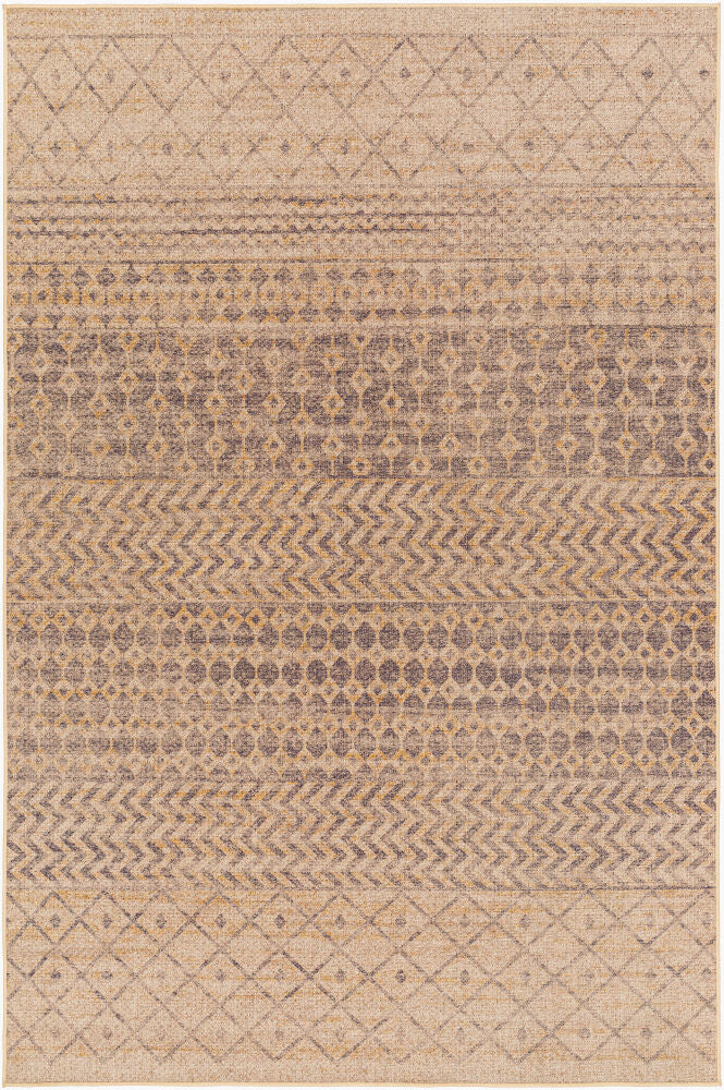 Surya Ez Jute EZT-2300 Light Brown Cottage Machine Woven Rug