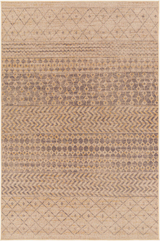 Surya Ez Jute EZT-2300 Light Brown Cottage Machine Woven Rug