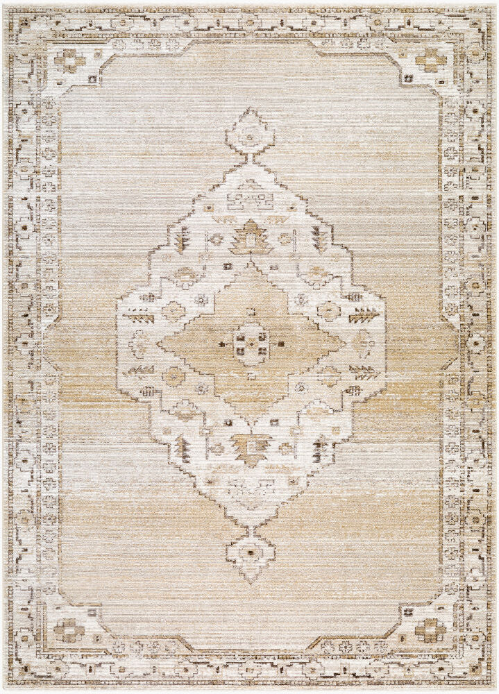 Surya Fifth Avenue FIF-2302 Tan  Traditional Machine Woven Rug