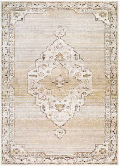 Surya Fifth Avenue FIF-2302 Tan  Traditional Machine Woven Rug