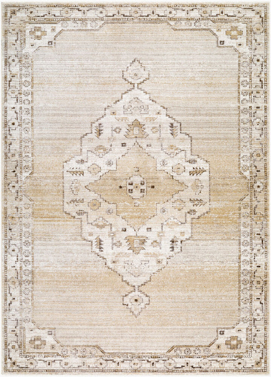 Surya Fifth Avenue FIF-2302 Tan  Traditional Machine Woven Rug