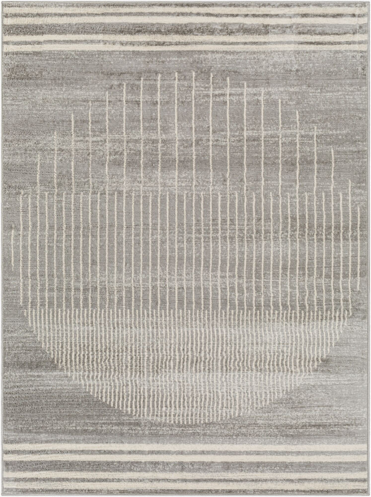 Surya Floransa FSA-2367 Gray Modern Machine Woven Rug