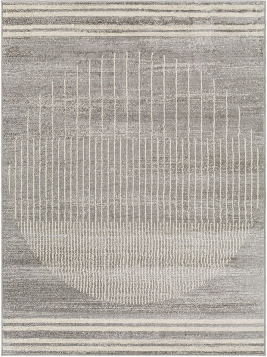 Surya Floransa FSA-2367 Gray Modern Machine Woven Rug