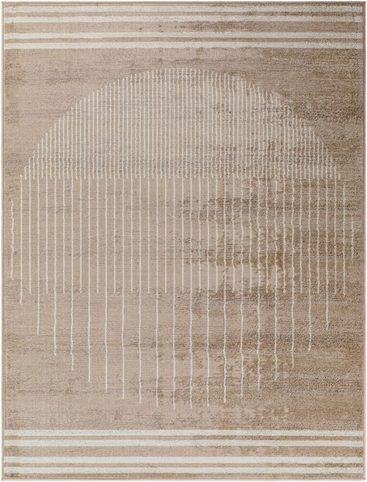 Surya Floransa FSA-2372 Tan Modern Machine Woven Rug