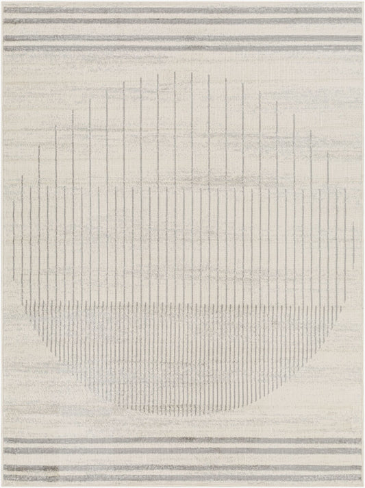 Surya Floransa FSA-2373 Cream Modern Machine Woven Rug