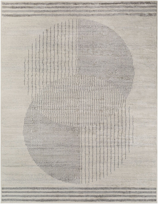 Surya Floransa FSA-2378 Cream Modern Machine Woven Rug