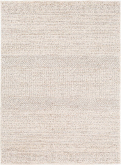 Surya Fowler FOW-1005 Light Gray Modern Machine Woven Rug