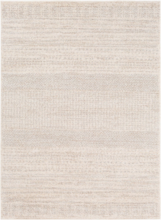 Surya Fowler FOW-1005 Light Gray Modern Machine Woven Rug