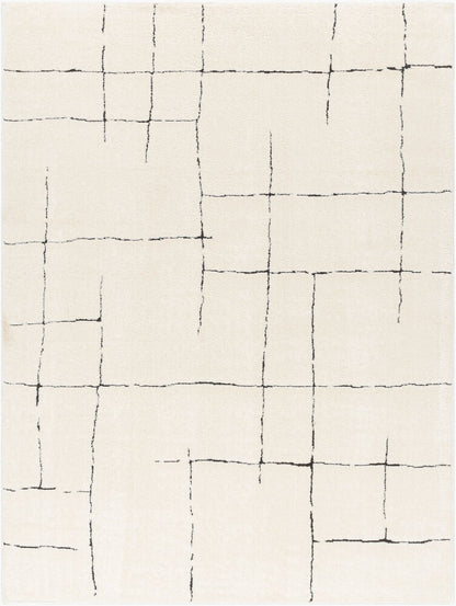 Surya Freud FEU-2300 Ivory Modern Machine Woven Rug