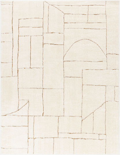 Surya Freud FEU-2308 Ivory Modern Machine Woven Rug