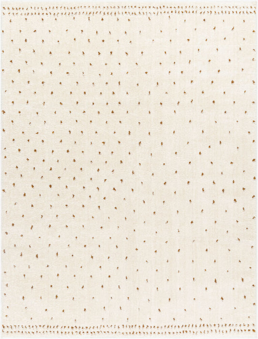 Surya Freud FEU-2315 Ivory Global Machine Woven Rug