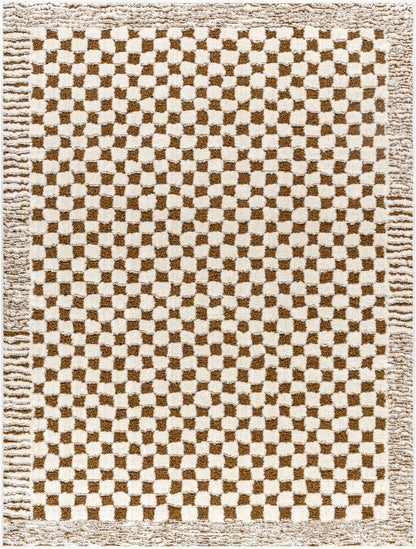 Surya Freud FEU-2326 Ivory Modern Machine Woven Rug