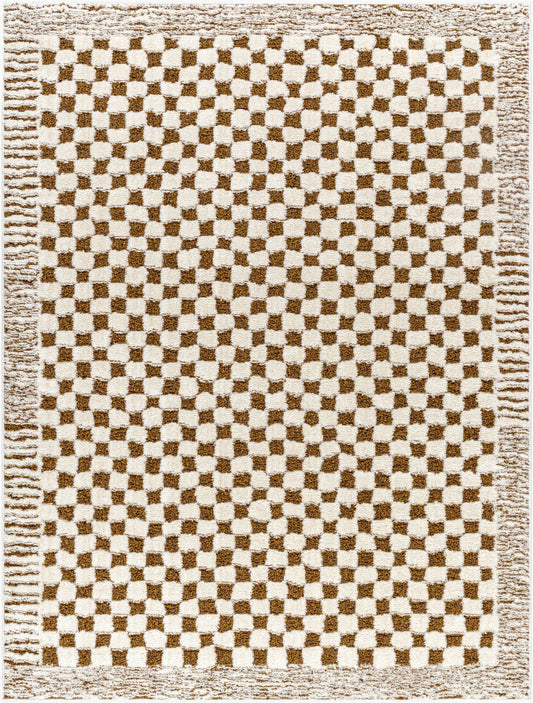 Surya Freud FEU-2326 Ivory Modern Machine Woven Rug