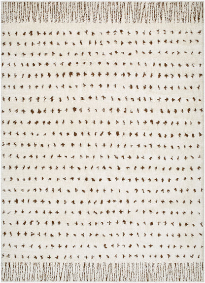 Surya Freud FEU-2329 Ivory Modern Machine Woven Rug