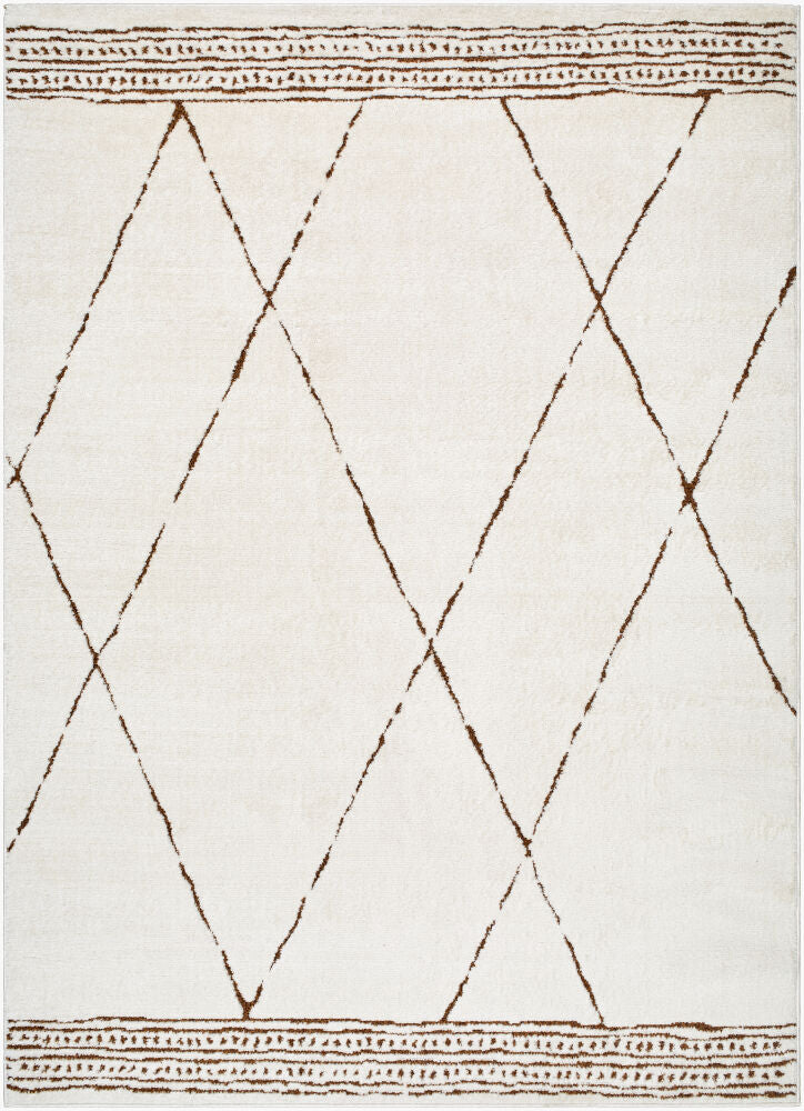 Surya Freud FEU-2331 Ivory Global Machine Woven Rug