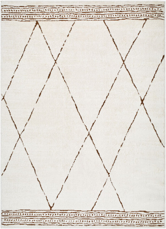Surya Freud FEU-2331 Ivory Global Machine Woven Rug